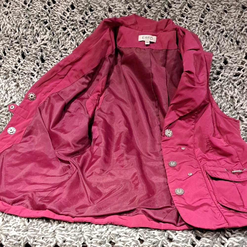 258 - 💖 Parisian Chic Utility Style Vest | Effortless Euro Cool - Picture 6 of 10